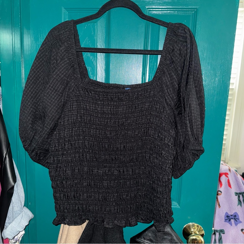 Old Navy Black Women's Top